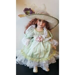 Pretty Redhead - Vintage Cathay Collection 807-5000 21" tall Collectors Doll